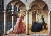 Fra Angelico The Annunciation (mk08) USA oil painting artist